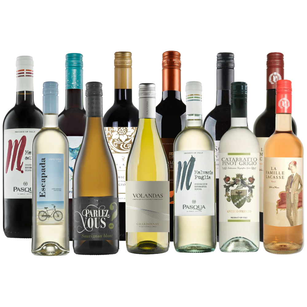 Bakers Dozen Wine Case 👨🍳🍷