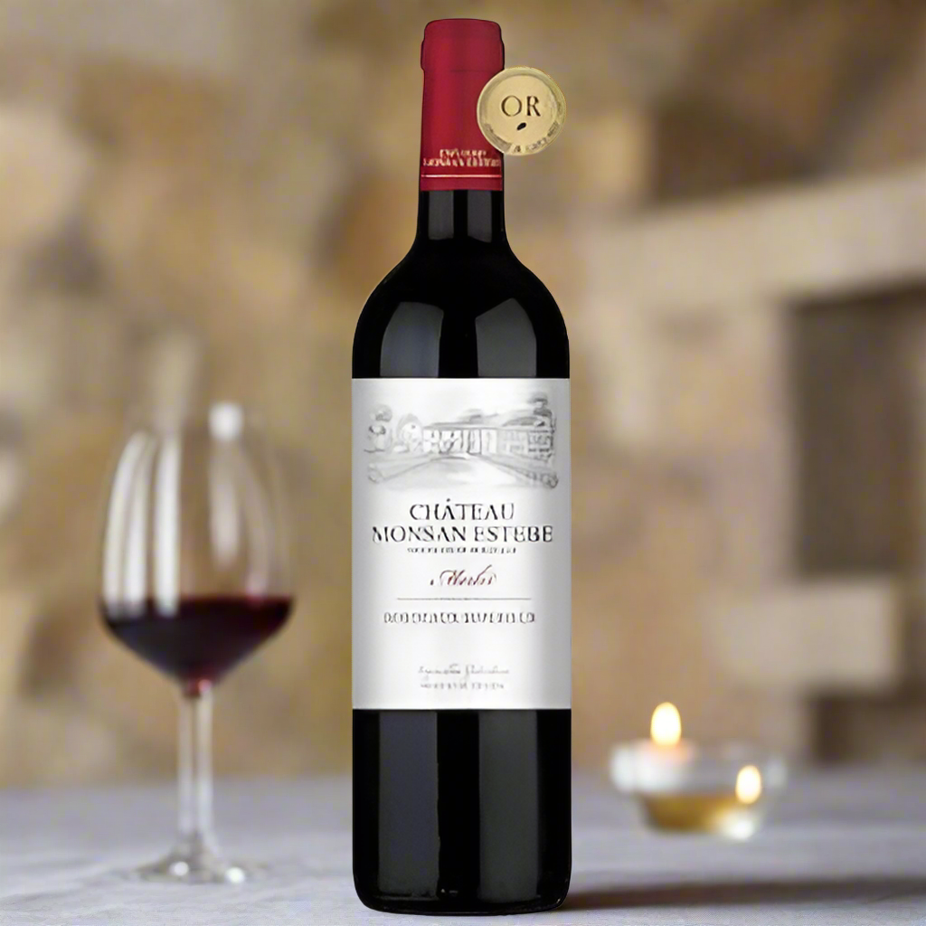 Chateau Monsan Estebe Bordeaux Superieur Wine