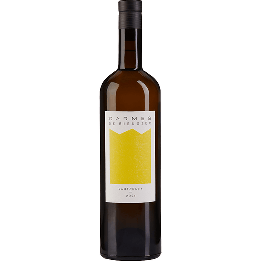 Carmes de Rieussec Sauternes 2021 Premier Cru - 75cl bottle