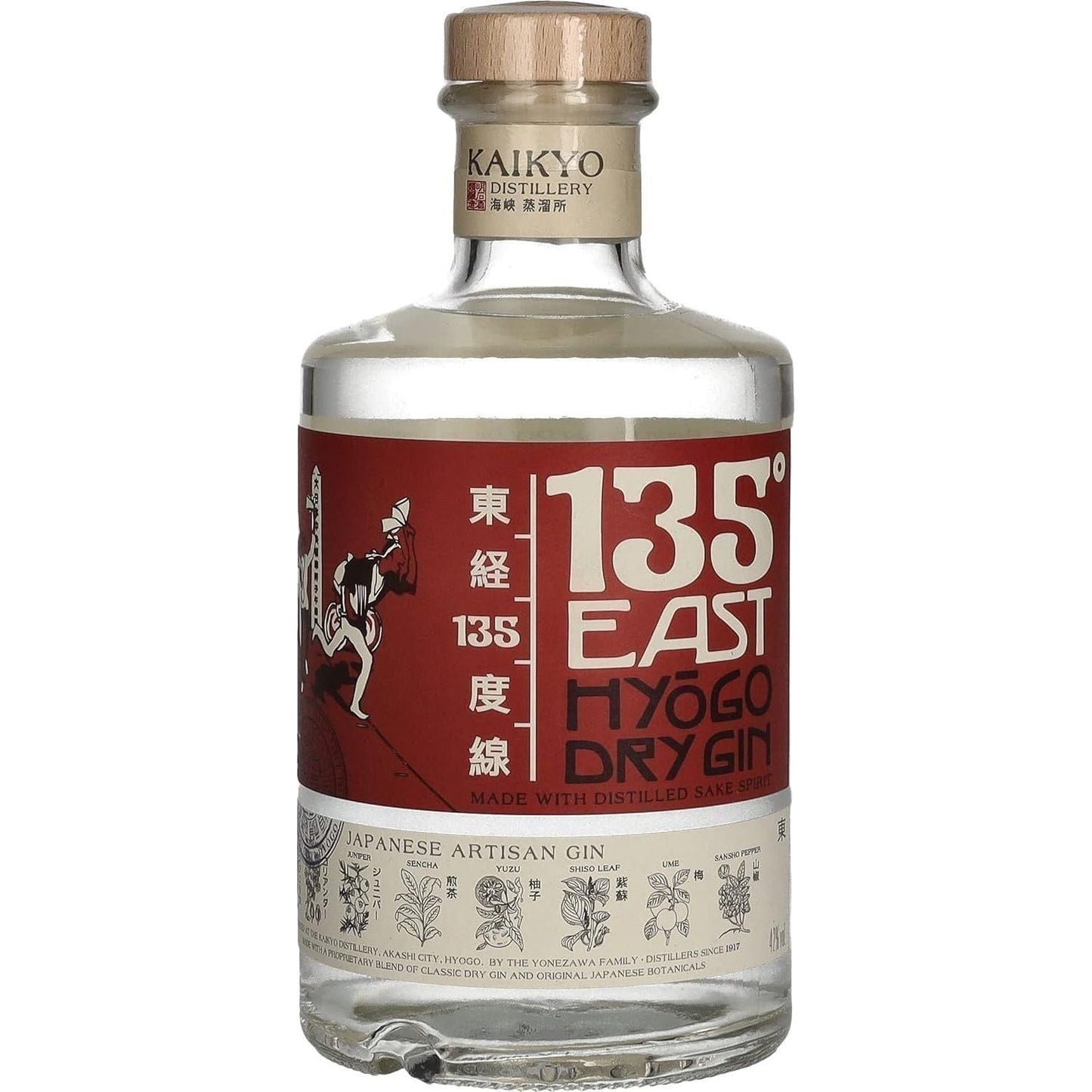 135 East Hyogo Dry Gin Gin