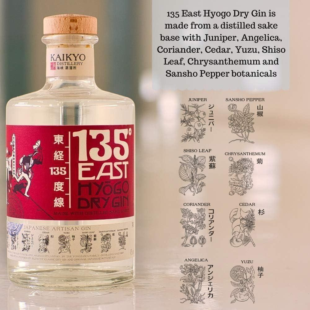 135 East Hyogo Dry Gin Gin