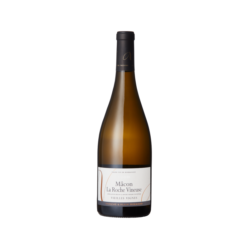 Macon La Roche Vineuse Sylvaine & Alain Normand Wine