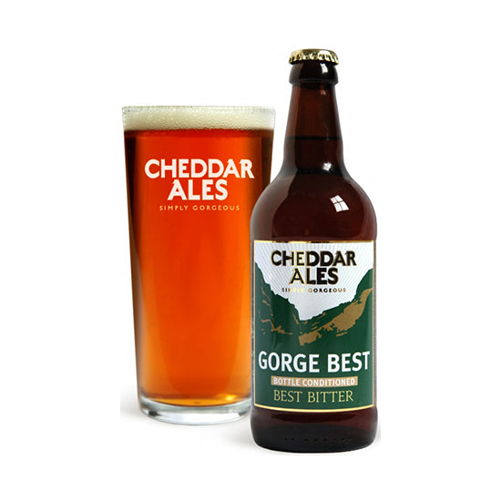 Gorge Best Cheddar Ales Beer