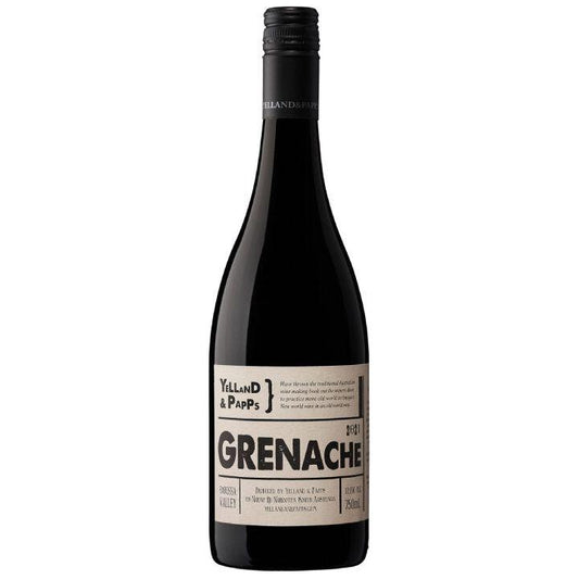 Yelland and Papps "Second Take" Grenache Wine