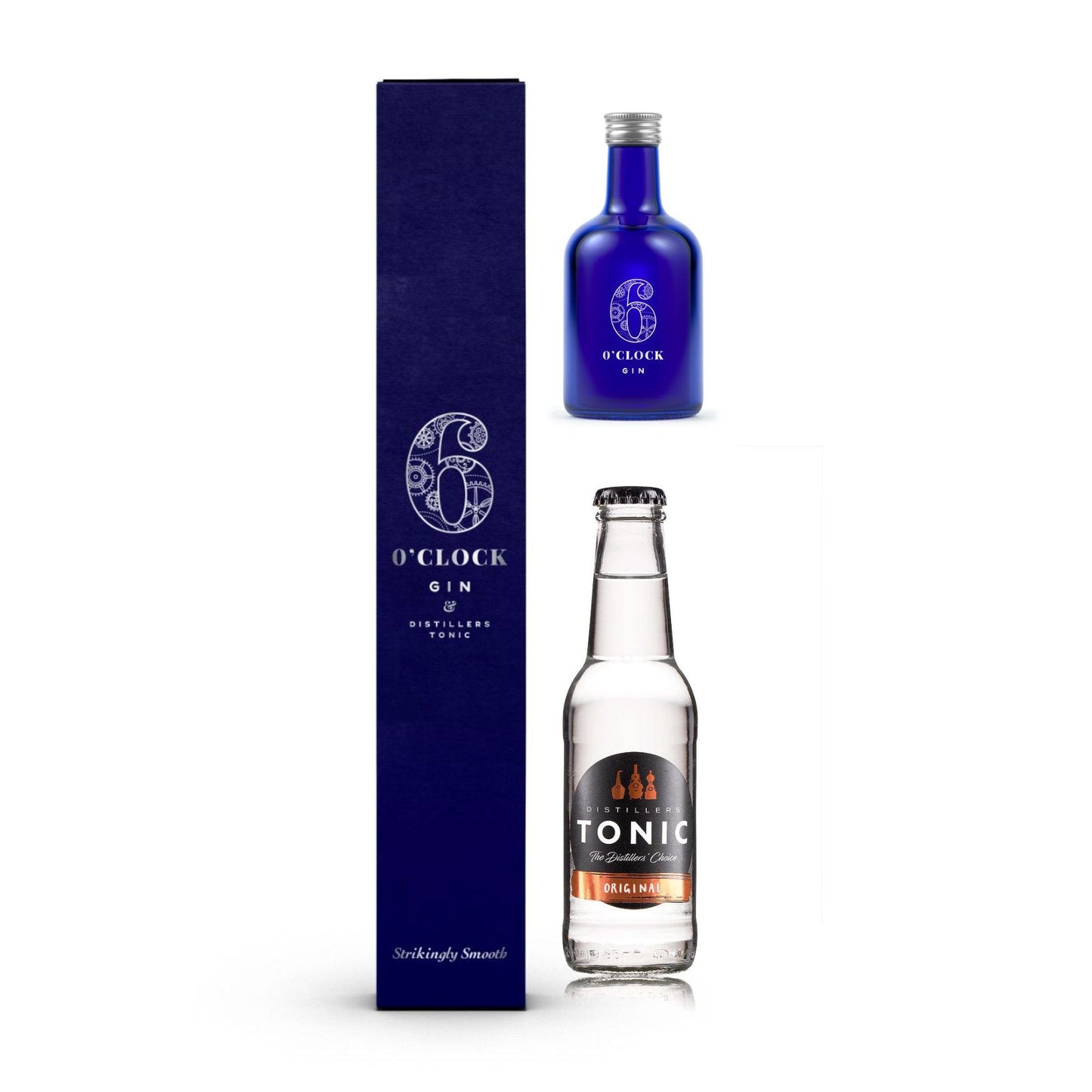 6 O’clock Gin & Tonic Giftbox Gin