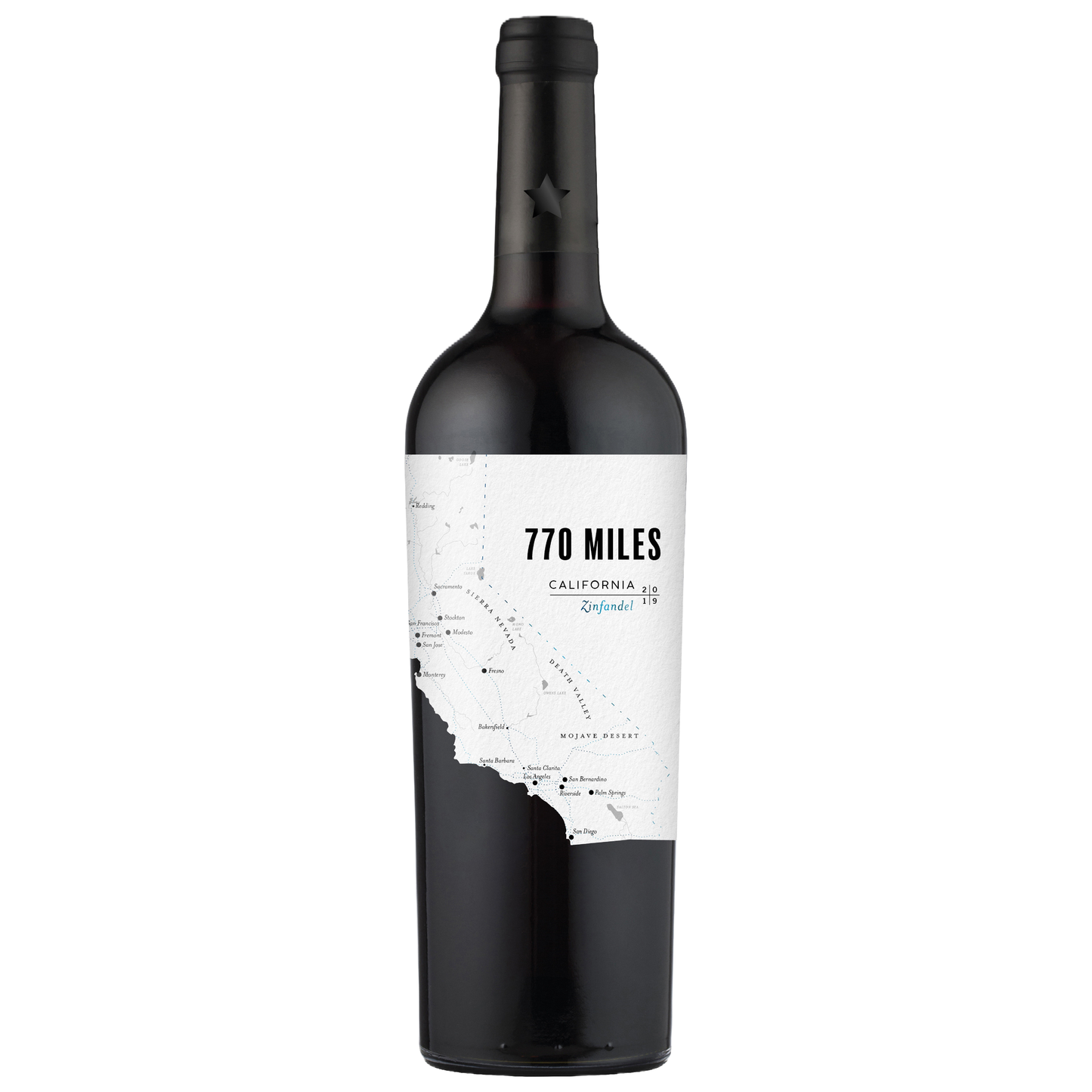 770 Miles Zinfandel Wine