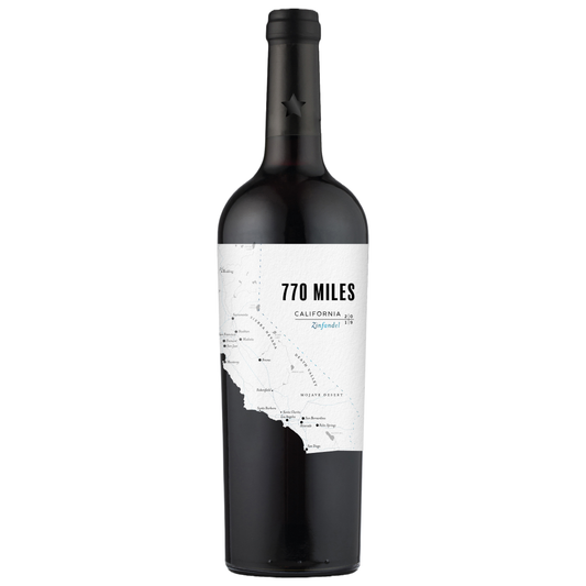 770 Miles Zinfandel Wine