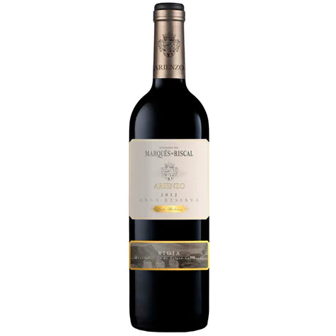 Marques de Riscal Arienzo Rioja Gran Reserva 2012
