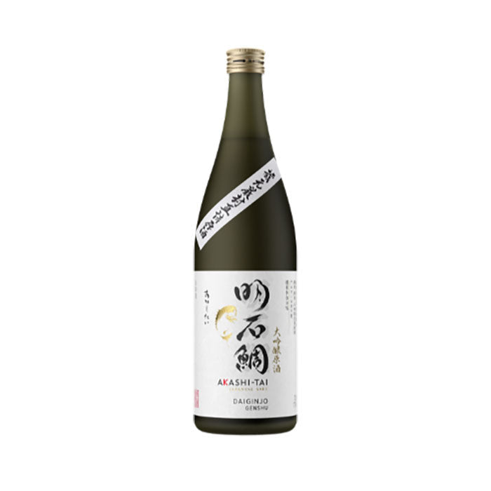 Akashi Tai Daiginjo Genshu Premium Sake – Hyogo, Japan
