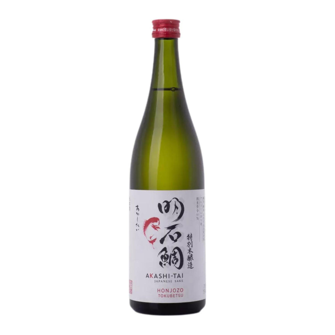 Akashi Tai Honjozo Tokubetsu Premium Sake – Hyogo, Japan
