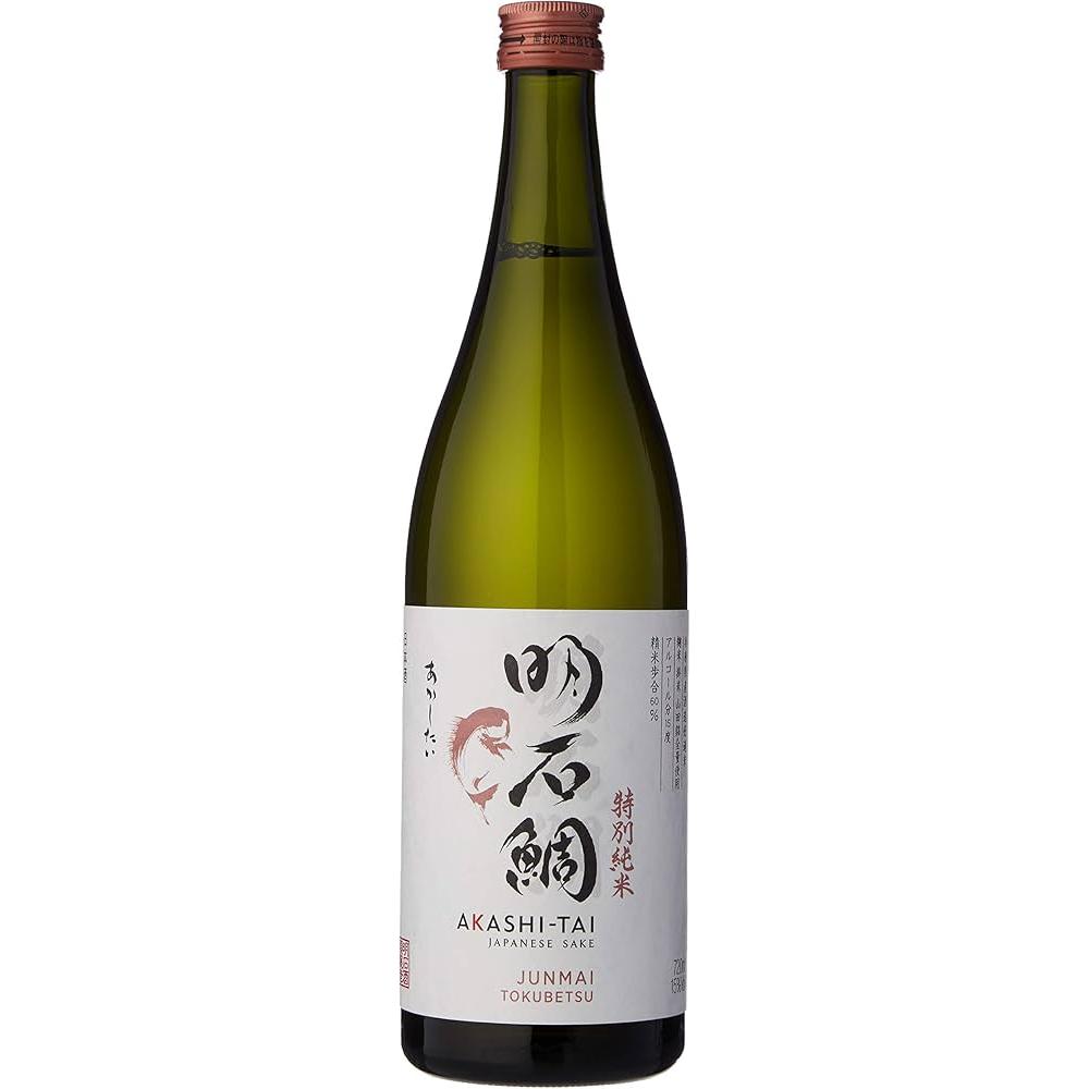 Akashi Tai Junmai Tokubetsu Sake