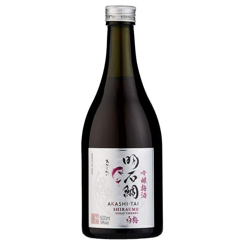 Akashi Tai Shiraume Plum Sake – Japanese Ginjo Umeshu