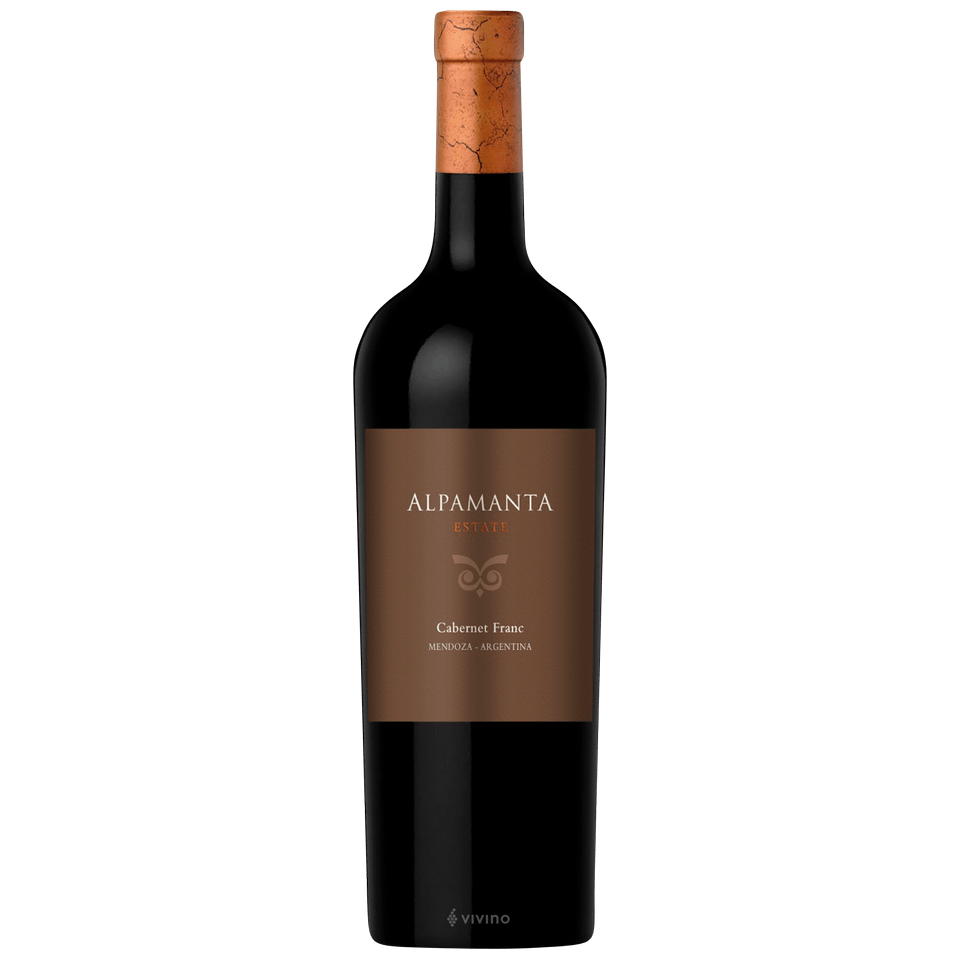 Alpamanta Cabernet Franc Wine