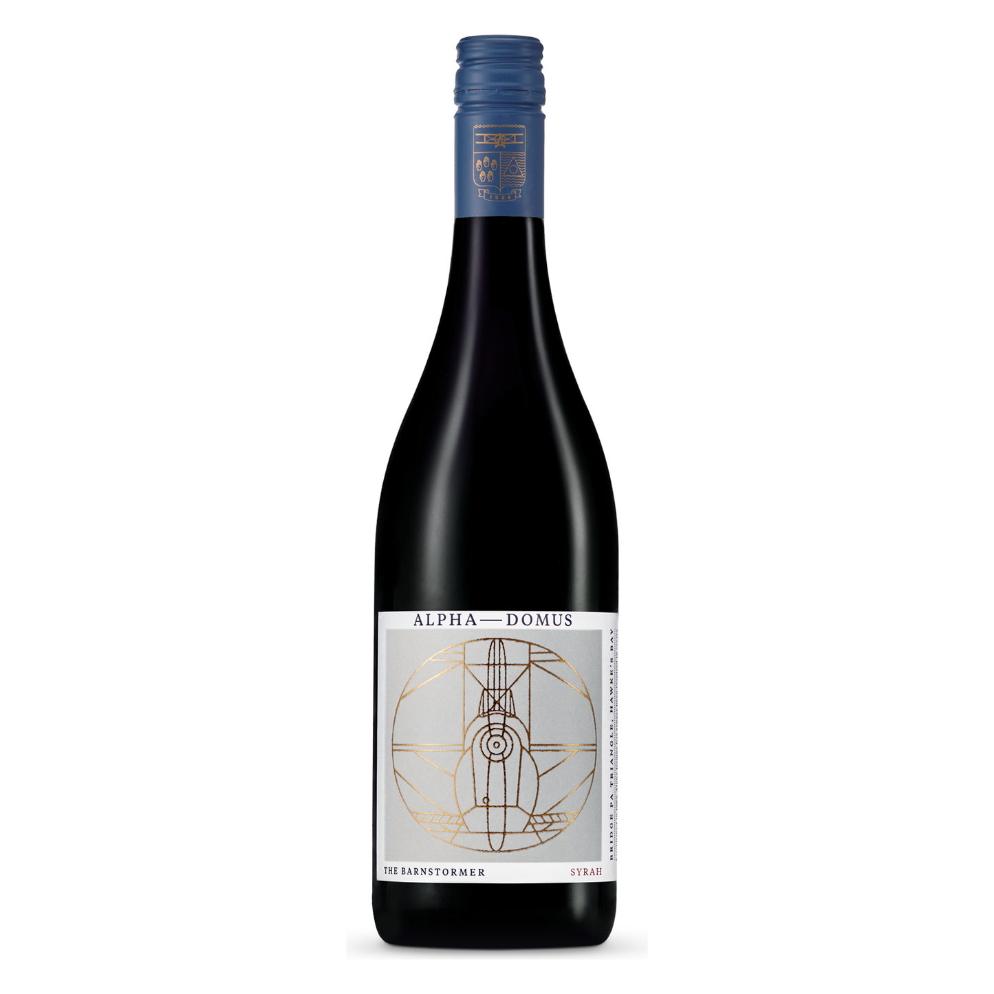 Alpha Domus The Barnstormer Syrah Wine