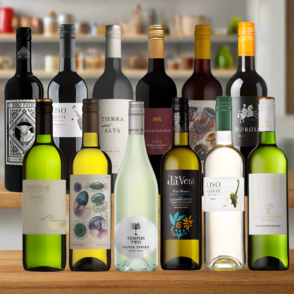 Bakers Dozen Wine Case 👨🍳🍷