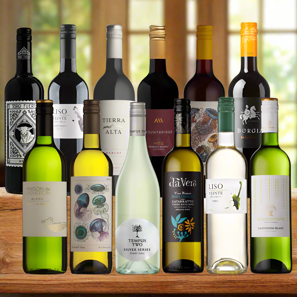 Bakers Dozen Wine Case 👨🍳🍷