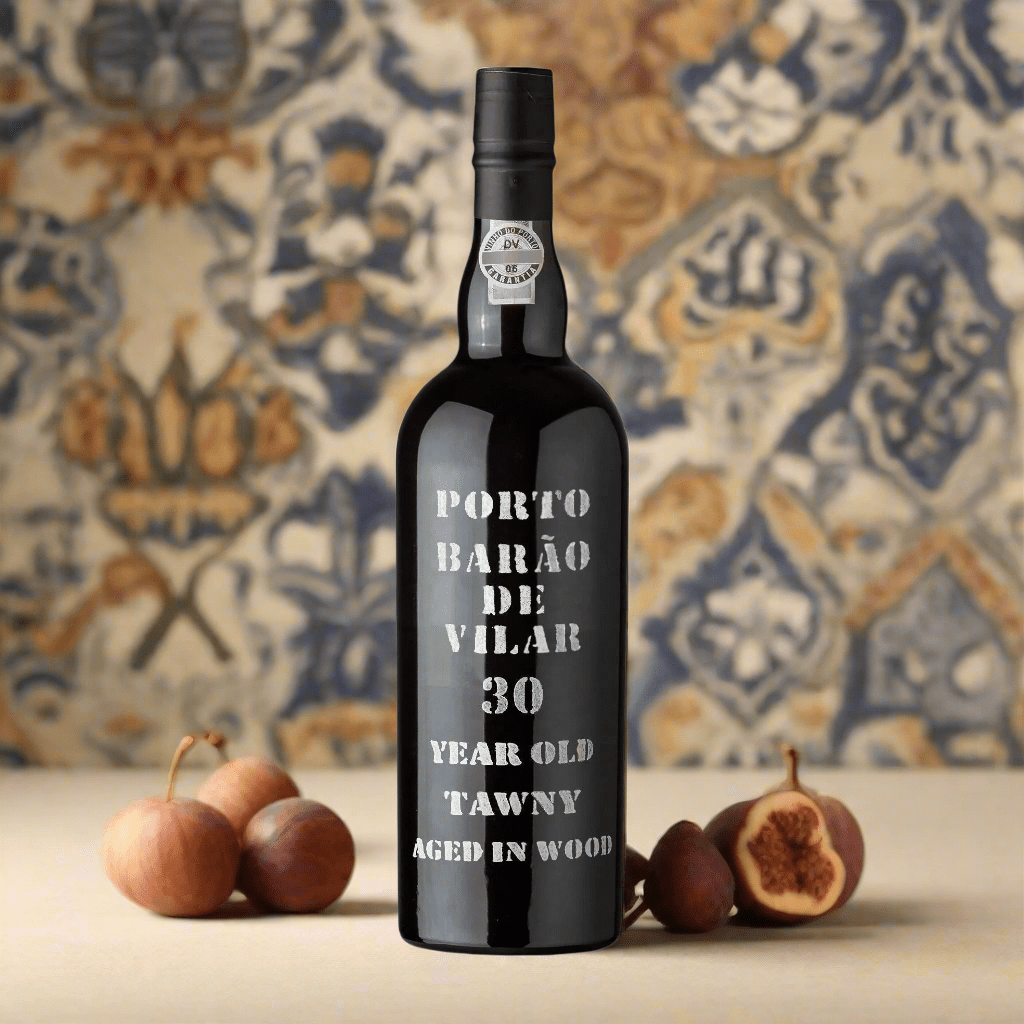 Barao de Vilar, 30yo Tawny Port, Hand Painted Wine