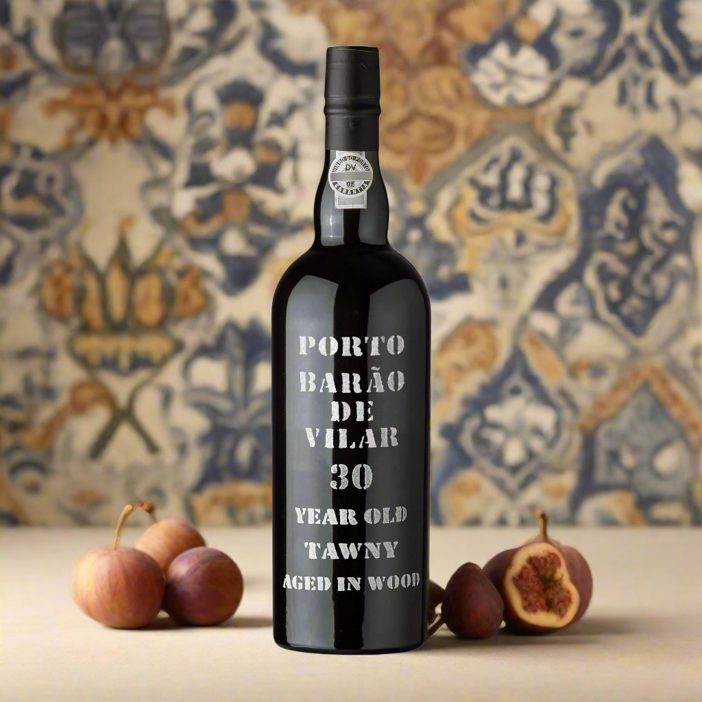 Barao de Vilar, 30yo Tawny Port, Hand Painted Wine