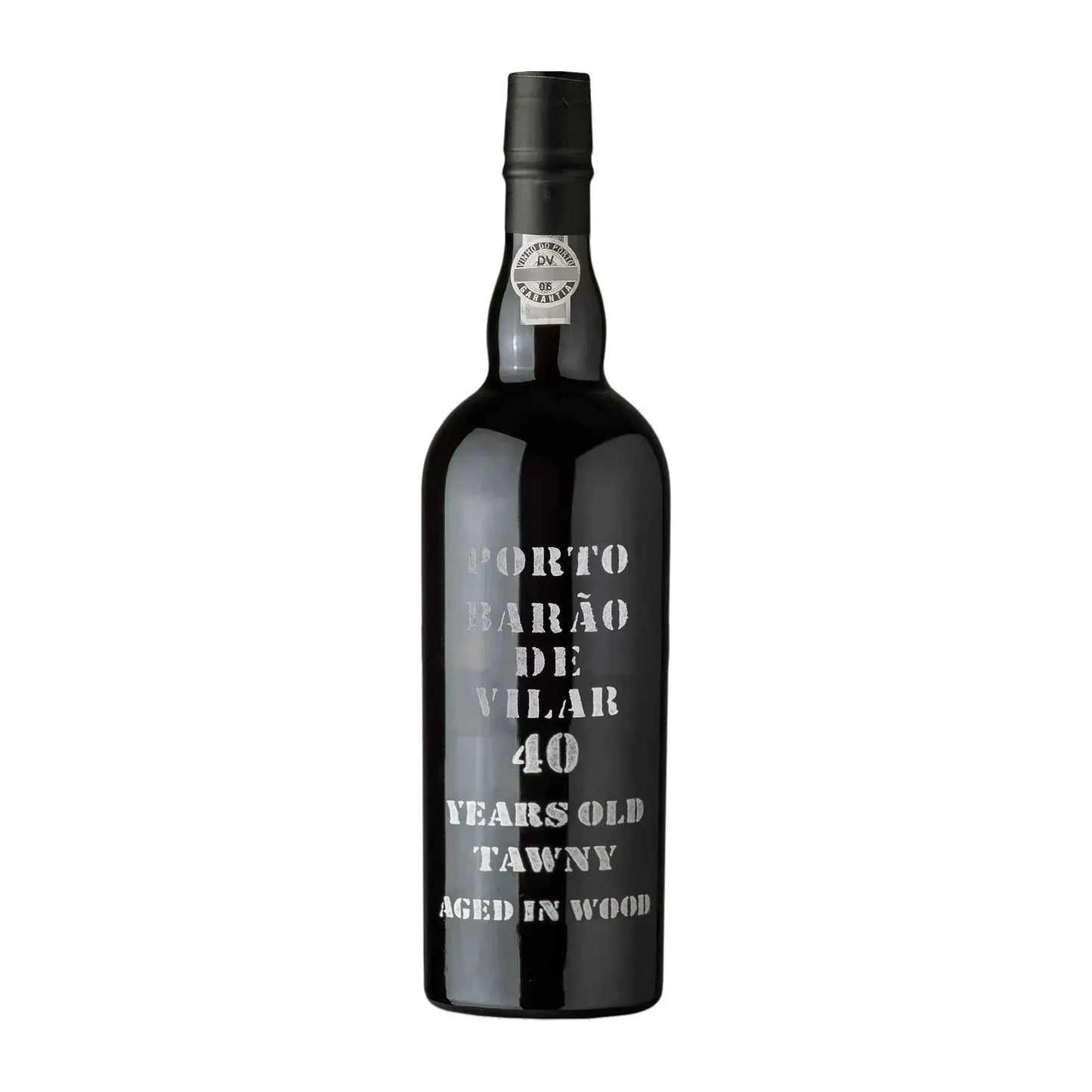 Barao de Vilar, 40yo Tawny Port, Hand Painted Wine