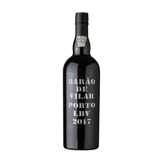 Barao de Vilar, LBV Late Bottle Vintage 2017 Port, Hand Painted Wine