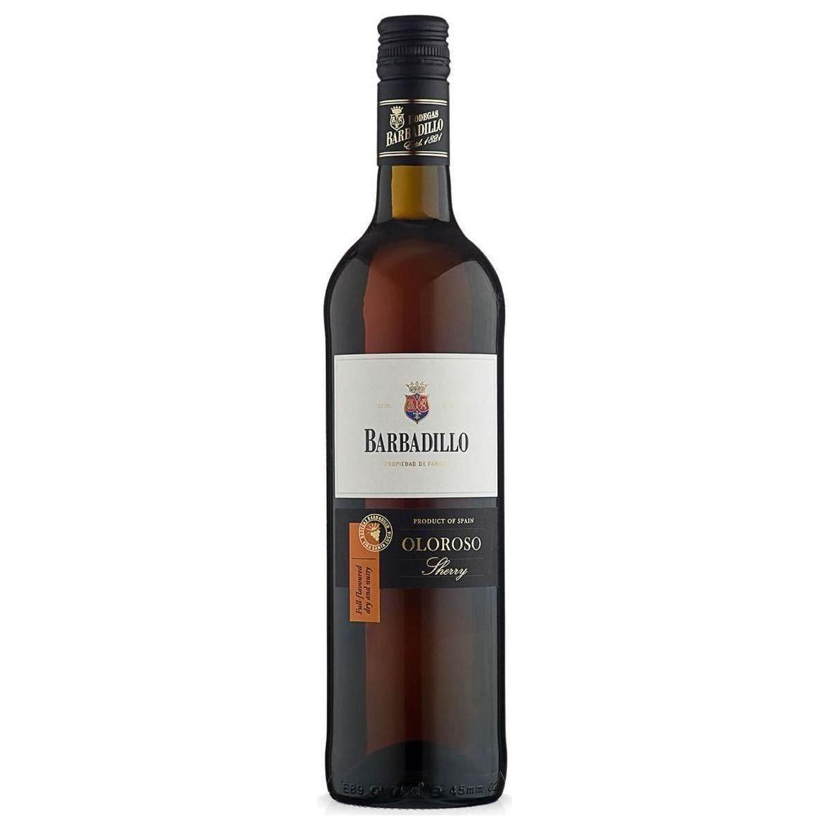 Barbadillo Oloroso Sherry Wine
