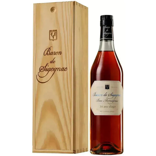 Baron de Sigognac 20 Year Old Armagnac Armagnac