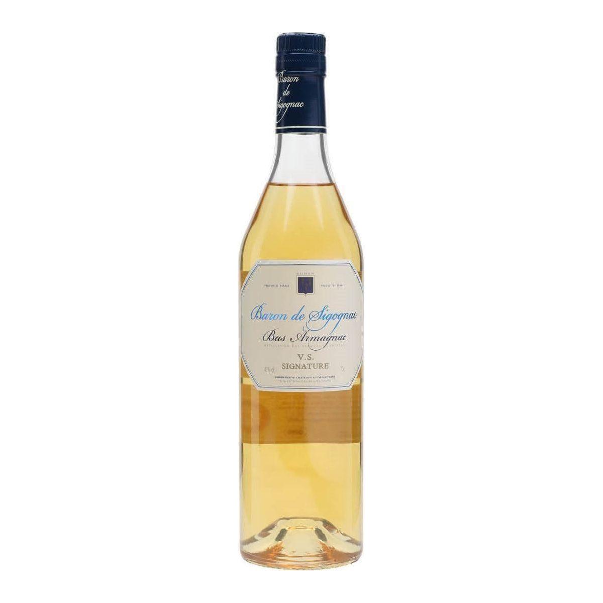 Baron de Sigognac VS Armagnac Armagnac