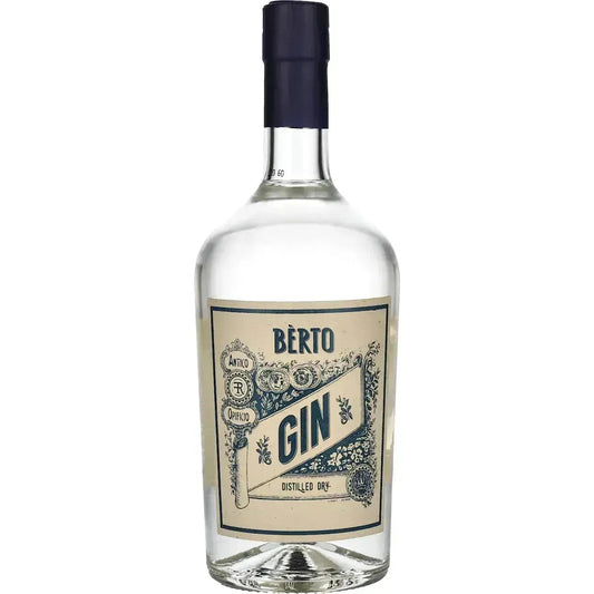 Berto Distilled Dry Gin Gin