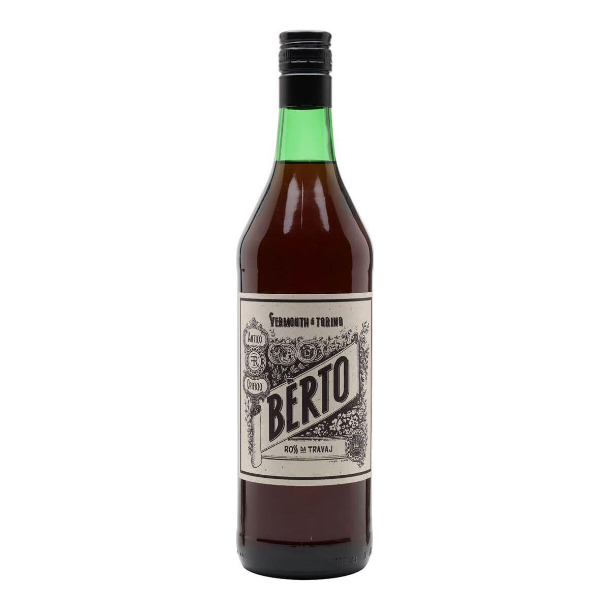 Berto Rosso Vermouth Quaglia Liquor & Spirits