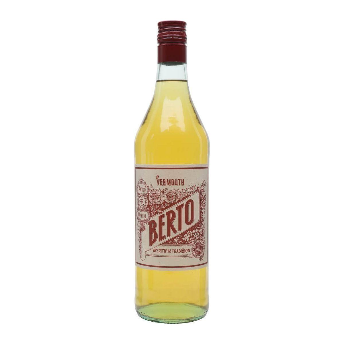 Berto Vermouth Bianca Quaglia Liquor & Spirits