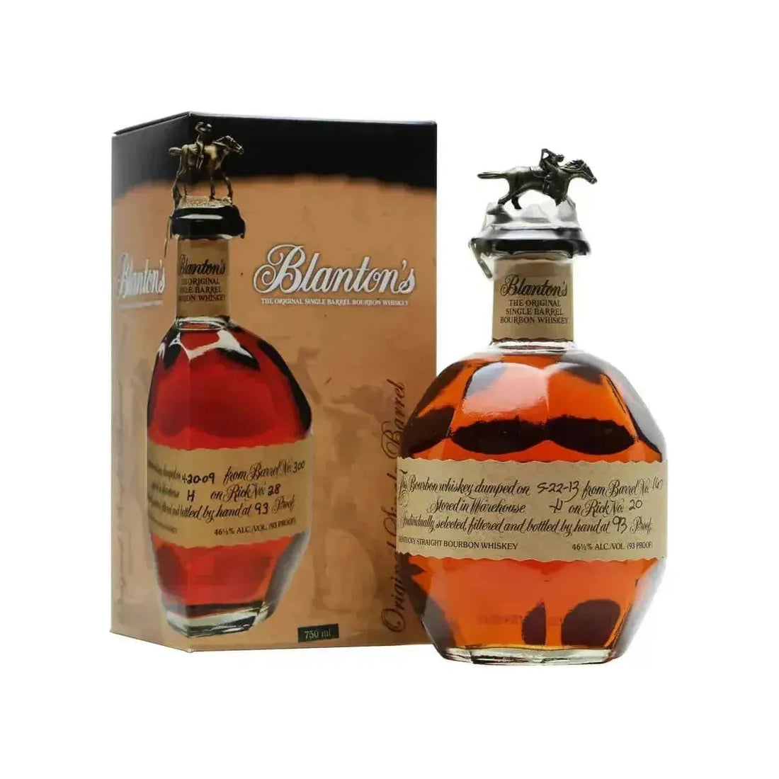 Blanton's Single Barrel Bourbon – Kentucky, USA