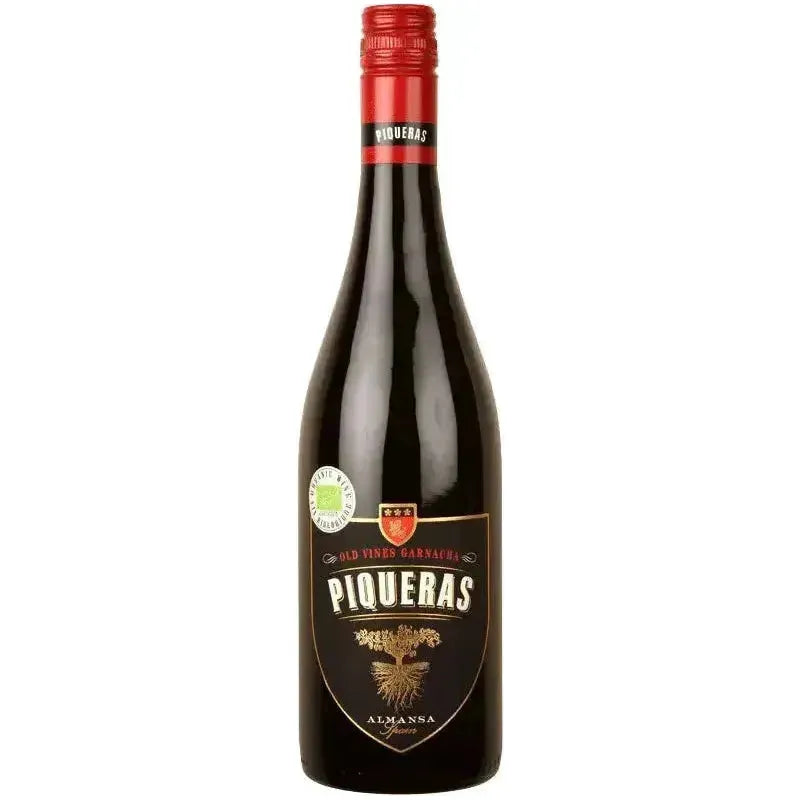 Bodegas Piqueras Old Vines Garnacha Organic 2021 Wine
