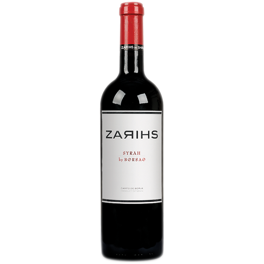 Borsao Zarihs Shiraz Wine
