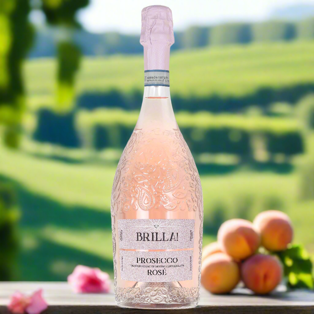 Botter Brilla Prosecco Rosé Wine