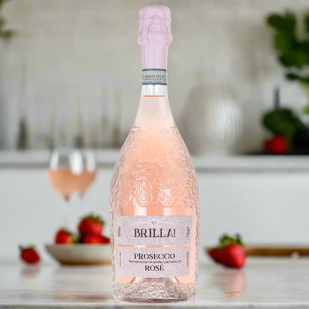 Botter Brilla Prosecco Rosé Wine