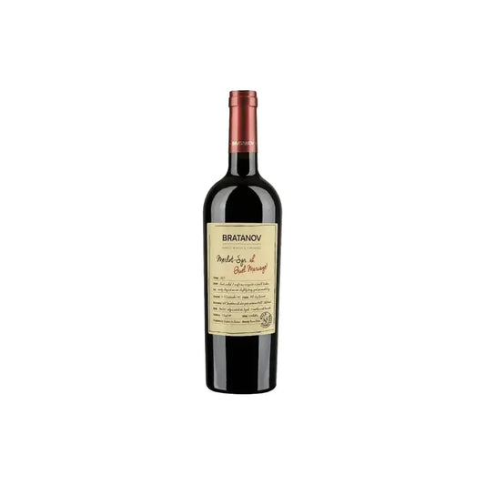 Bratanov Merlot & Syrah Quel Mariage 2018 Wine