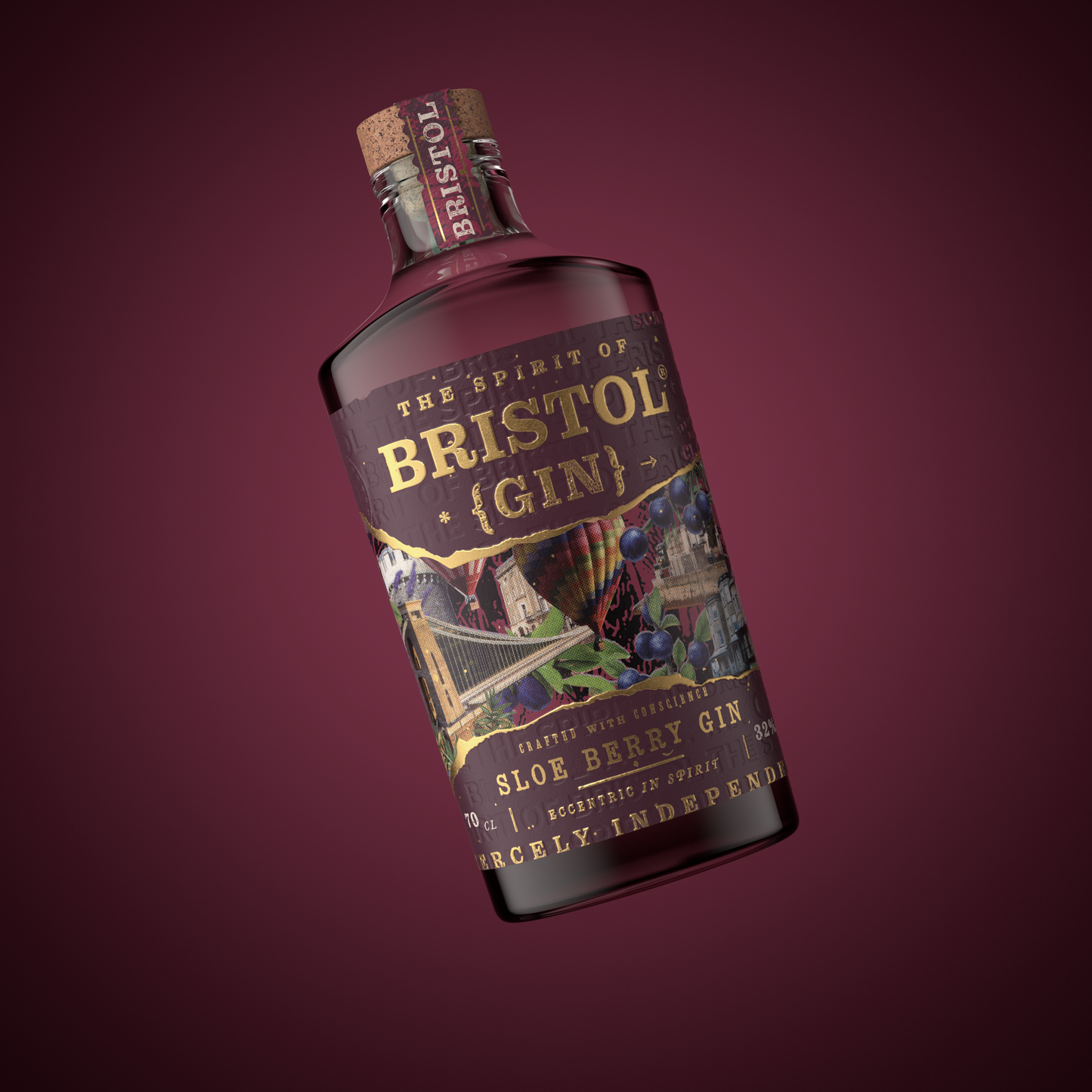 The Spirit of Bristol Sloe Gin