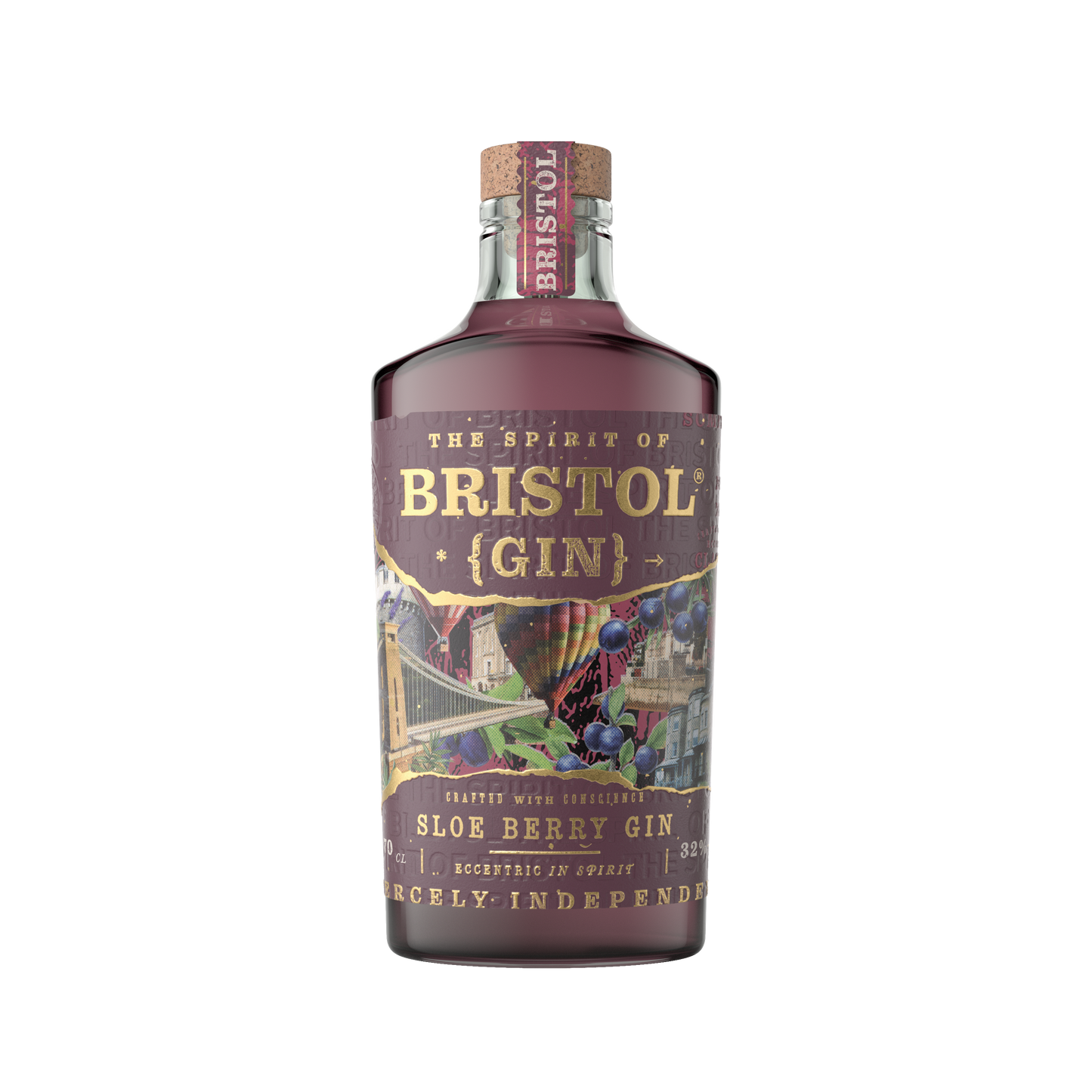 The Spirit of Bristol Sloe Gin