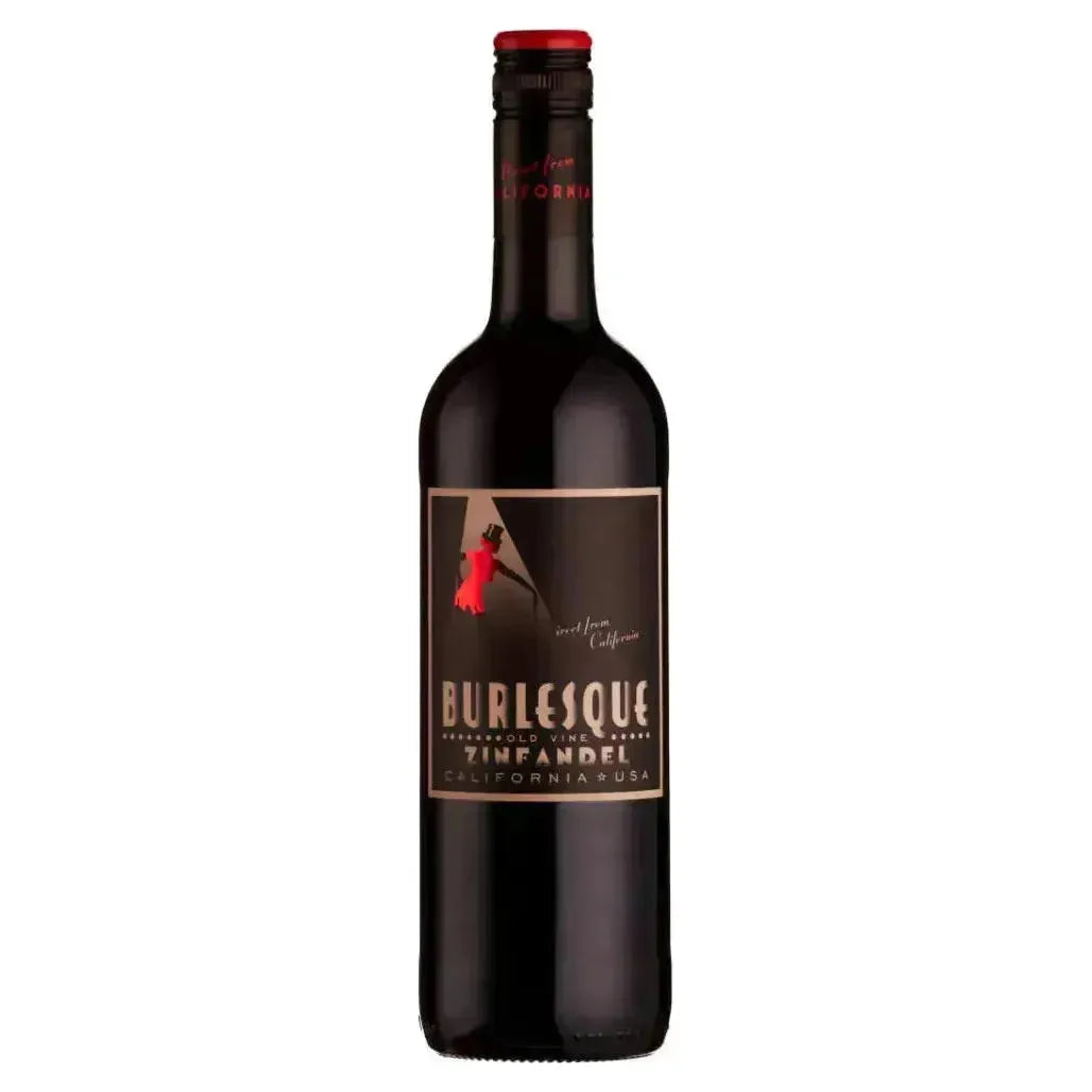 Burlesque Zinfandel Wine
