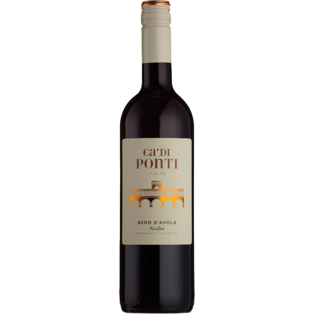 Ca' di Ponti Nero d'Avola, Sicilia DOC – Sicily, Italy
