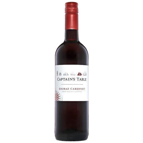 Captains Table Shiraz Cabernet Sauvignon Wine