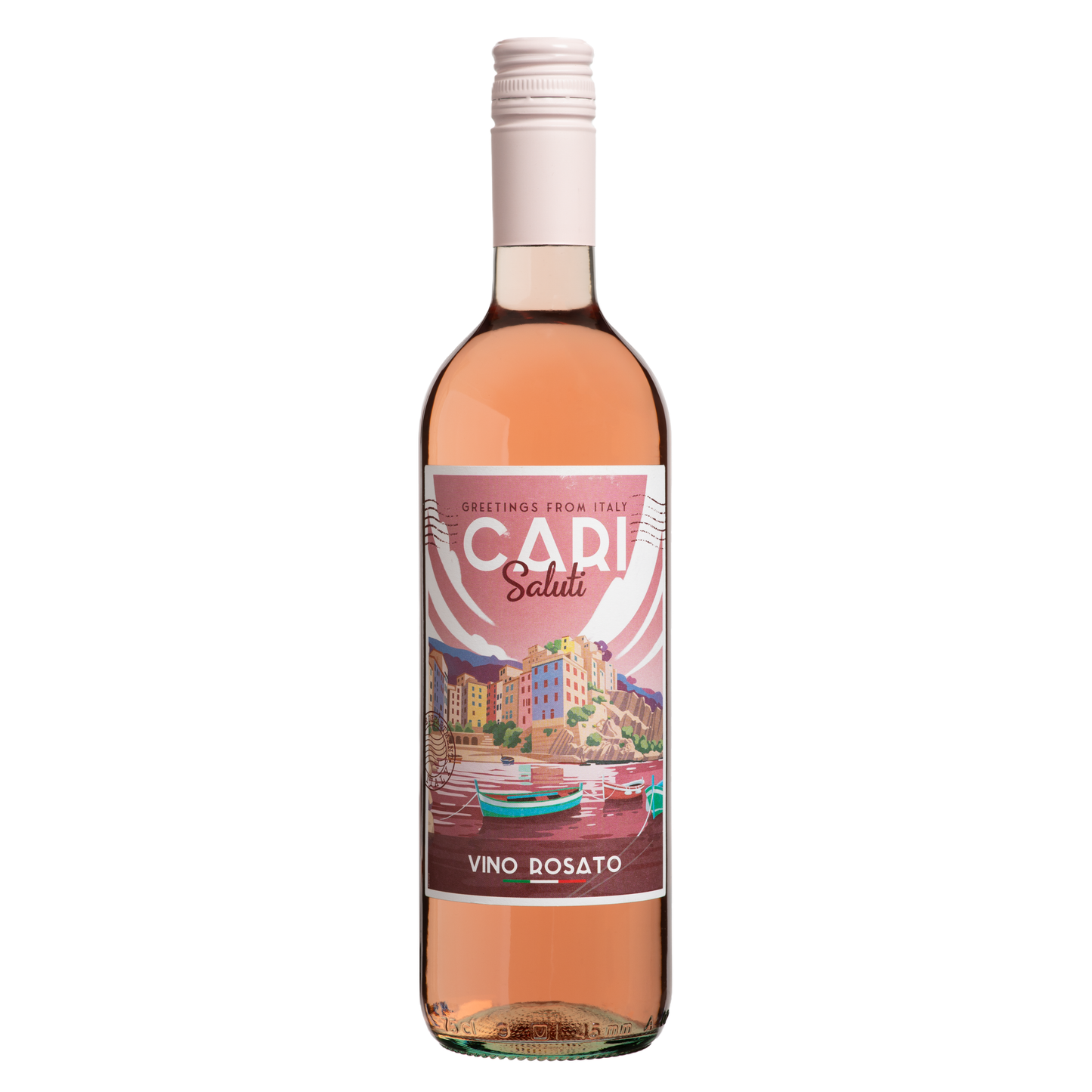 Cari Saluti Vino Rosato D`Italia