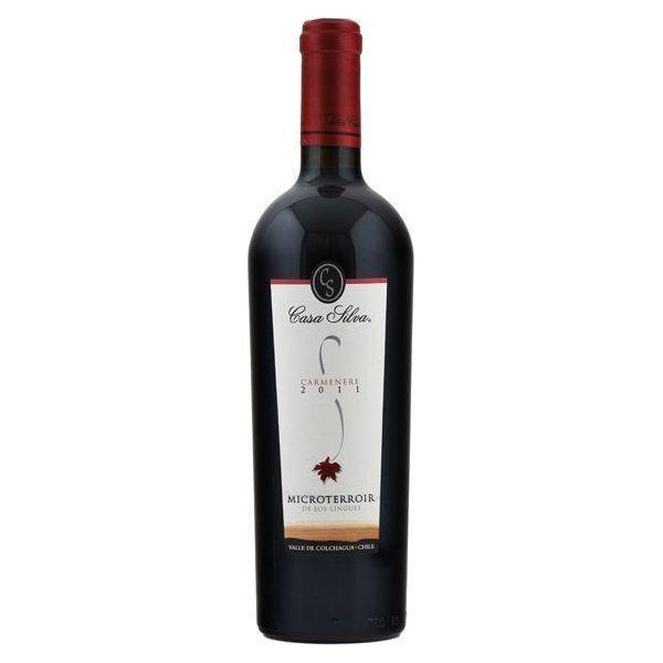 Casa Silva Microterroir Carmenere 2019 – Colchagua Valley, Chile
