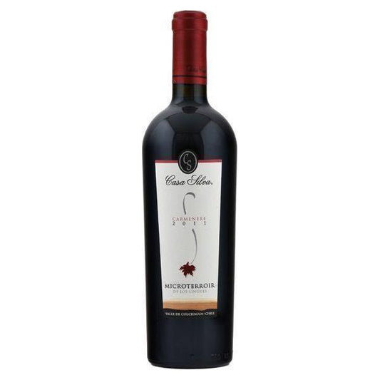 Casa Silva Microterroir Carmenere 2019 Wine