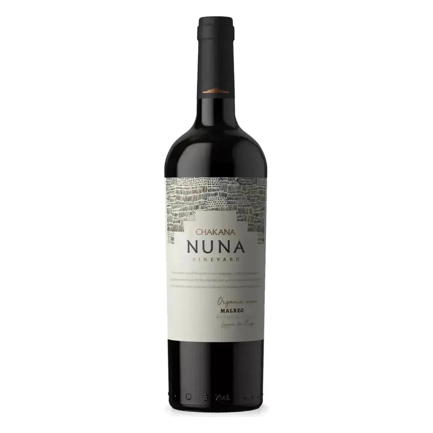 Chakana Organic Malbec Reserva Nuna Estate Wine