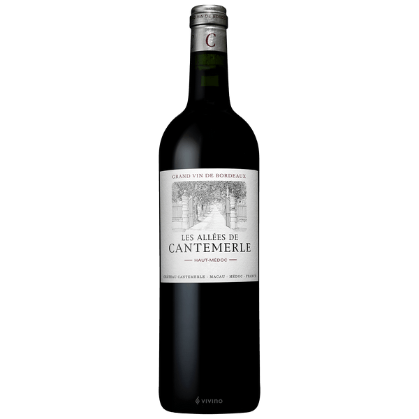 Chateau Cantemerle 'Les Allees de Cantemerle' 2015 Wine