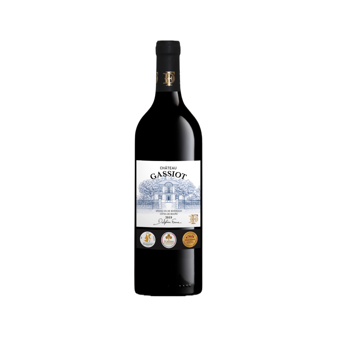 Chateau Gassiot Cotes de Bourg 2019 – Bordeaux, France