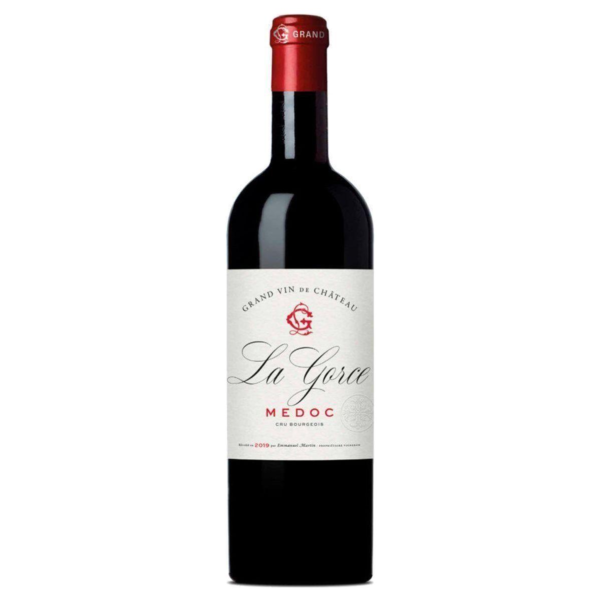 Chateau La Gorce Medoc Cru Bourgeois 2019 Magnum 150cl Wine