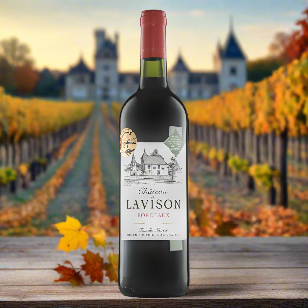 Chateau Lavison, Bordeaux Superior Wine