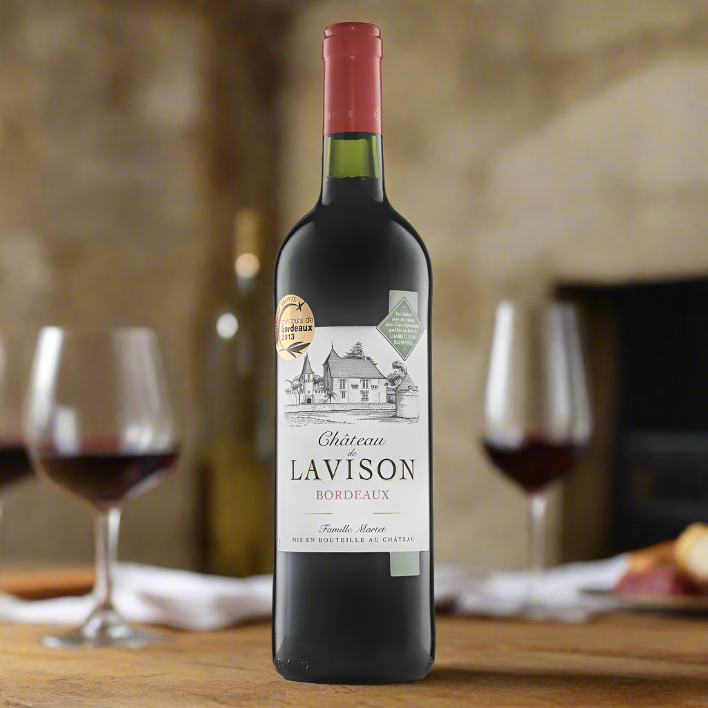 Chateau Lavison, Bordeaux Superior Wine